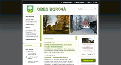 Desktop Screenshot of borovaunachoda.cz